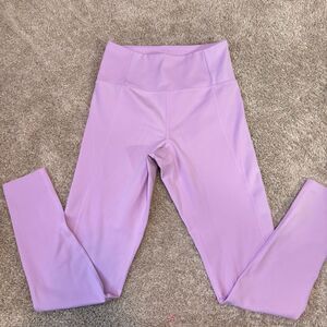 Girlfriend Collective leggings lavender light purple size medium